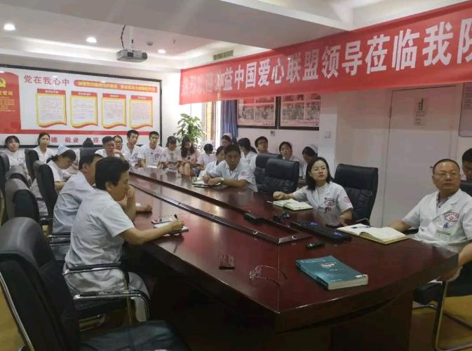 成都武侯军盛医院开展医护人员业务知识及专业