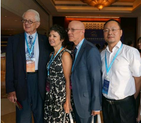 成都武侯军盛医院受邀参加2016诺贝尔奖医学峰会